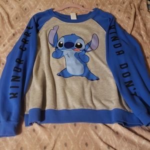 Stitch pullover